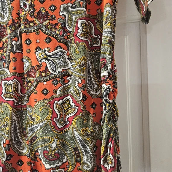 AGB Women's Paisley Top - - Picture 6 of 8